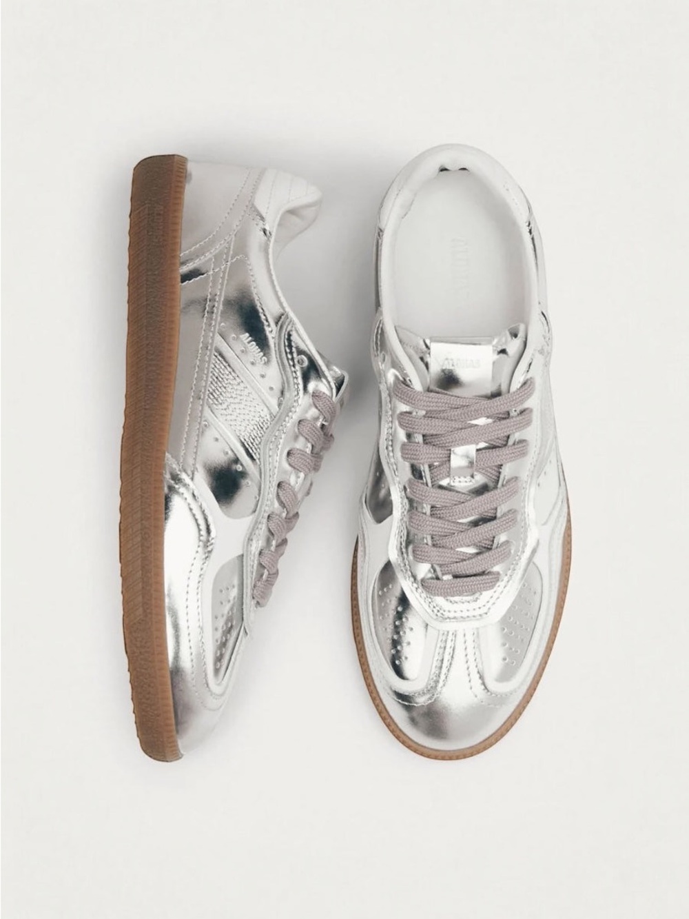TB.490 Rife Shimmer Sneakers NWT